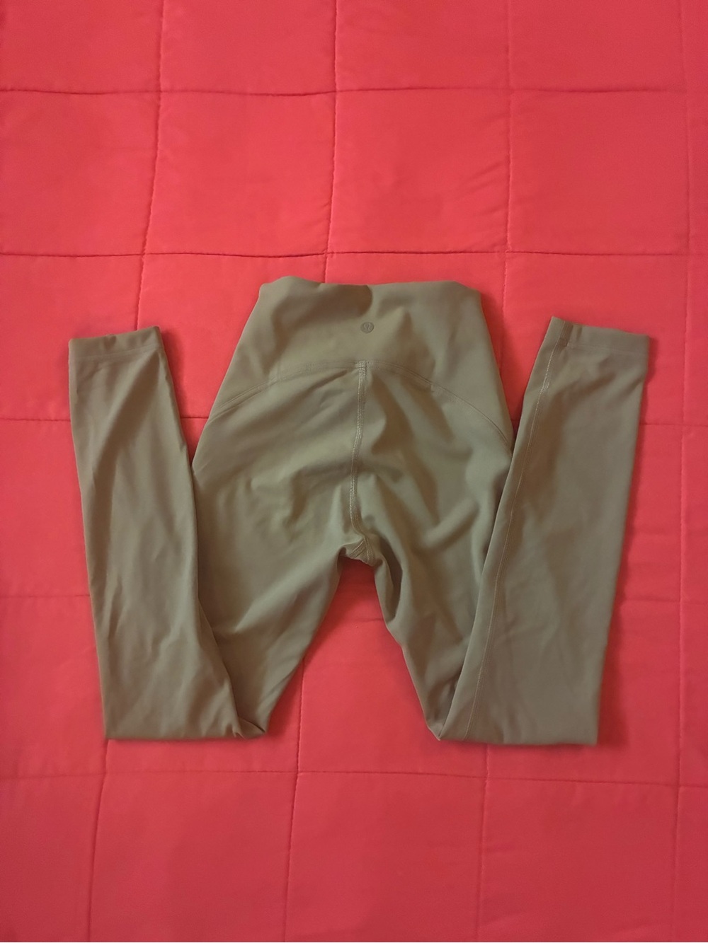 Lululemon Leggings Womens 2 Green High Rise Athletic Activewear Gym